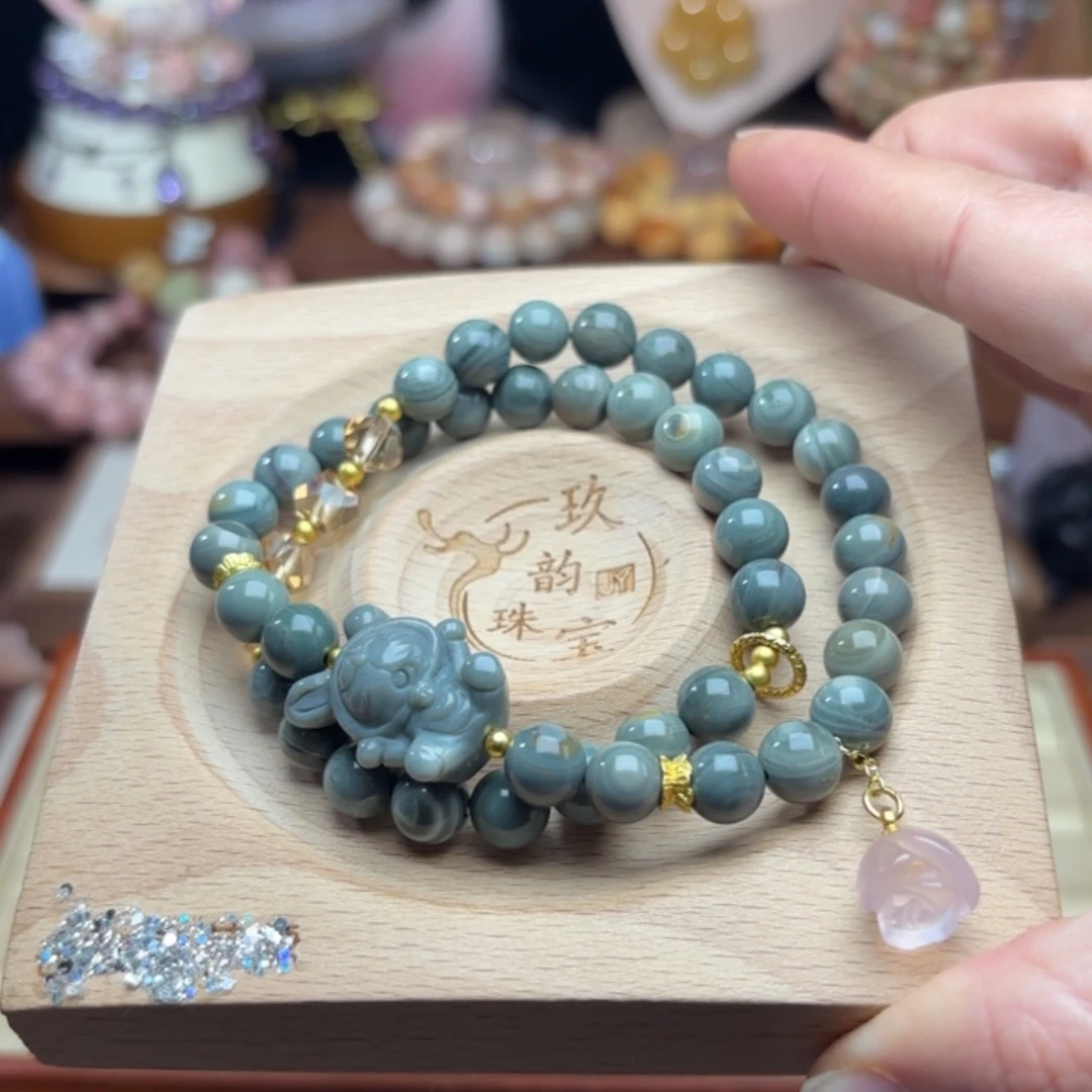 石英质玉珠宝半成品未镶嵌