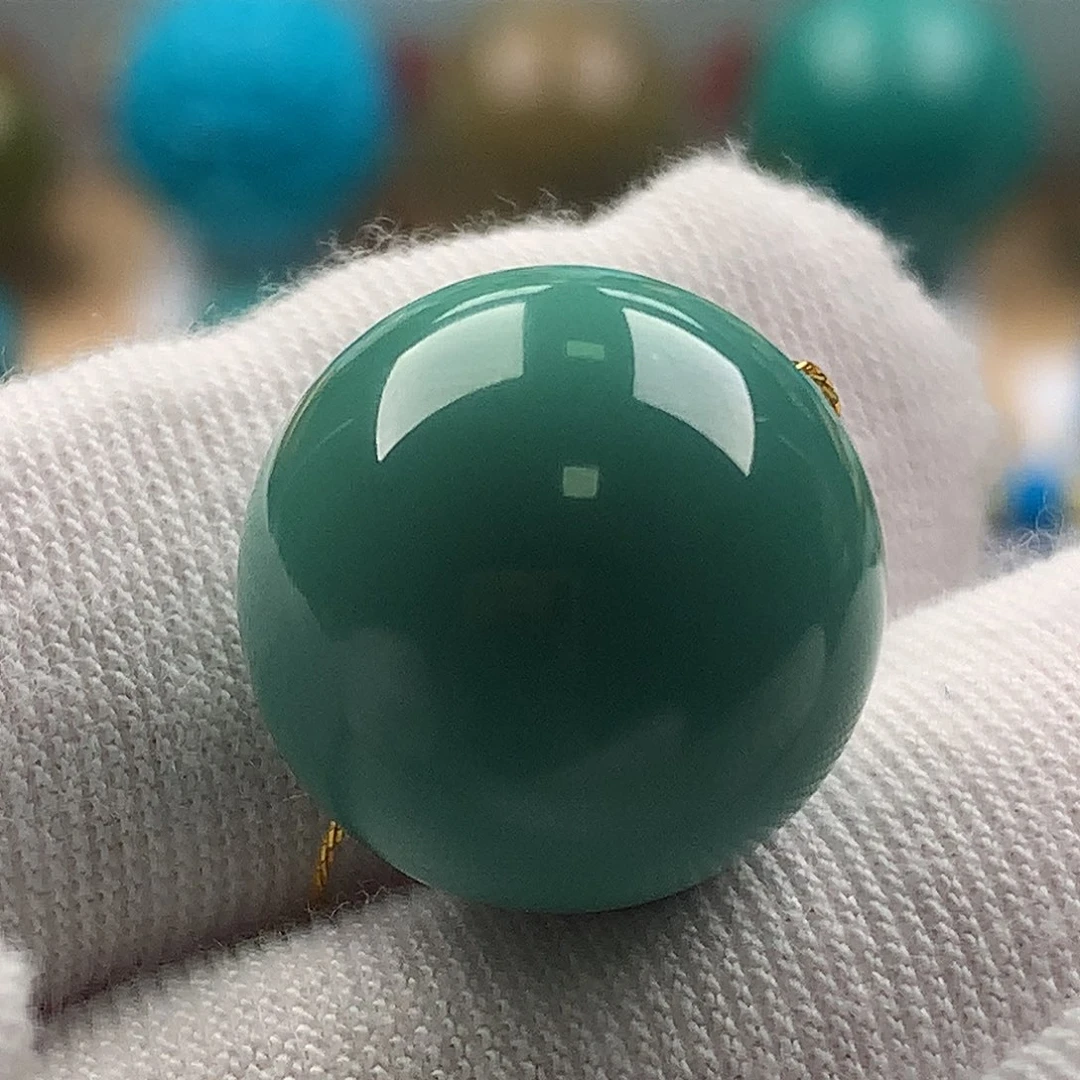 绿松石未镶嵌配饰16