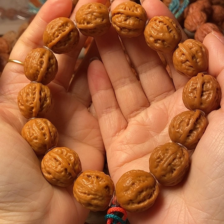 手串文玩核桃白菜