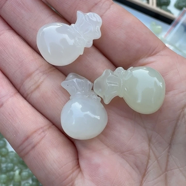 颈饰未镶嵌和田玉多样性发货拍一发一