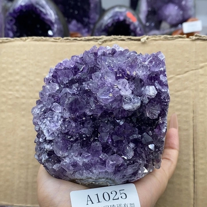 未镶嵌大型摆件（非配饰）紫晶