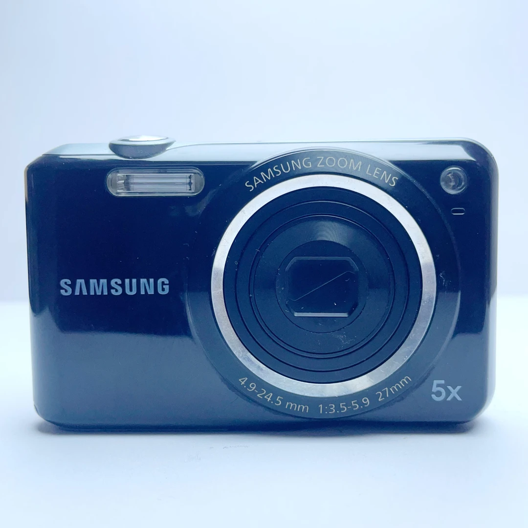 9新 Samsung/三星 es65 人像美颜冷白氛围感1020w像素ccd数码相机