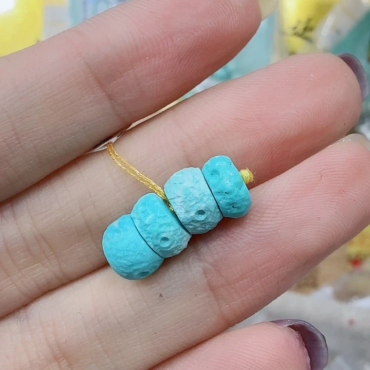 绿松石未镶嵌配饰