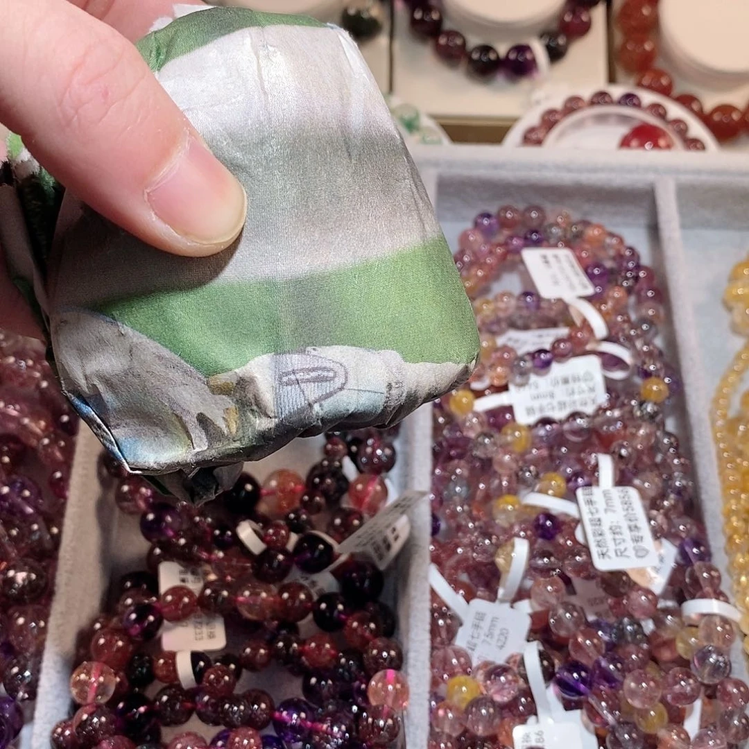 水晶手链未镶嵌H****n水晶