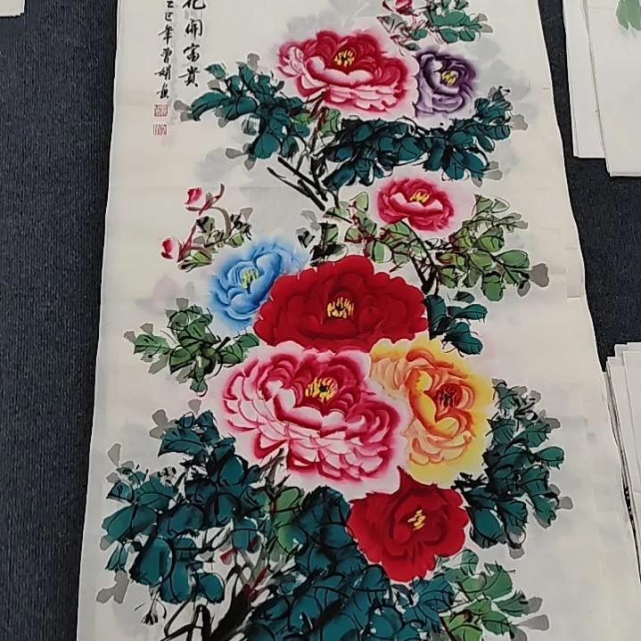 国画书法纯手绘作品等你来结缘