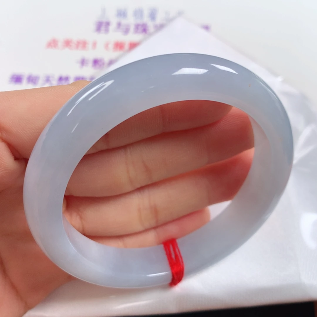 未镶嵌手镯翡翠清仓263冰蓝紫