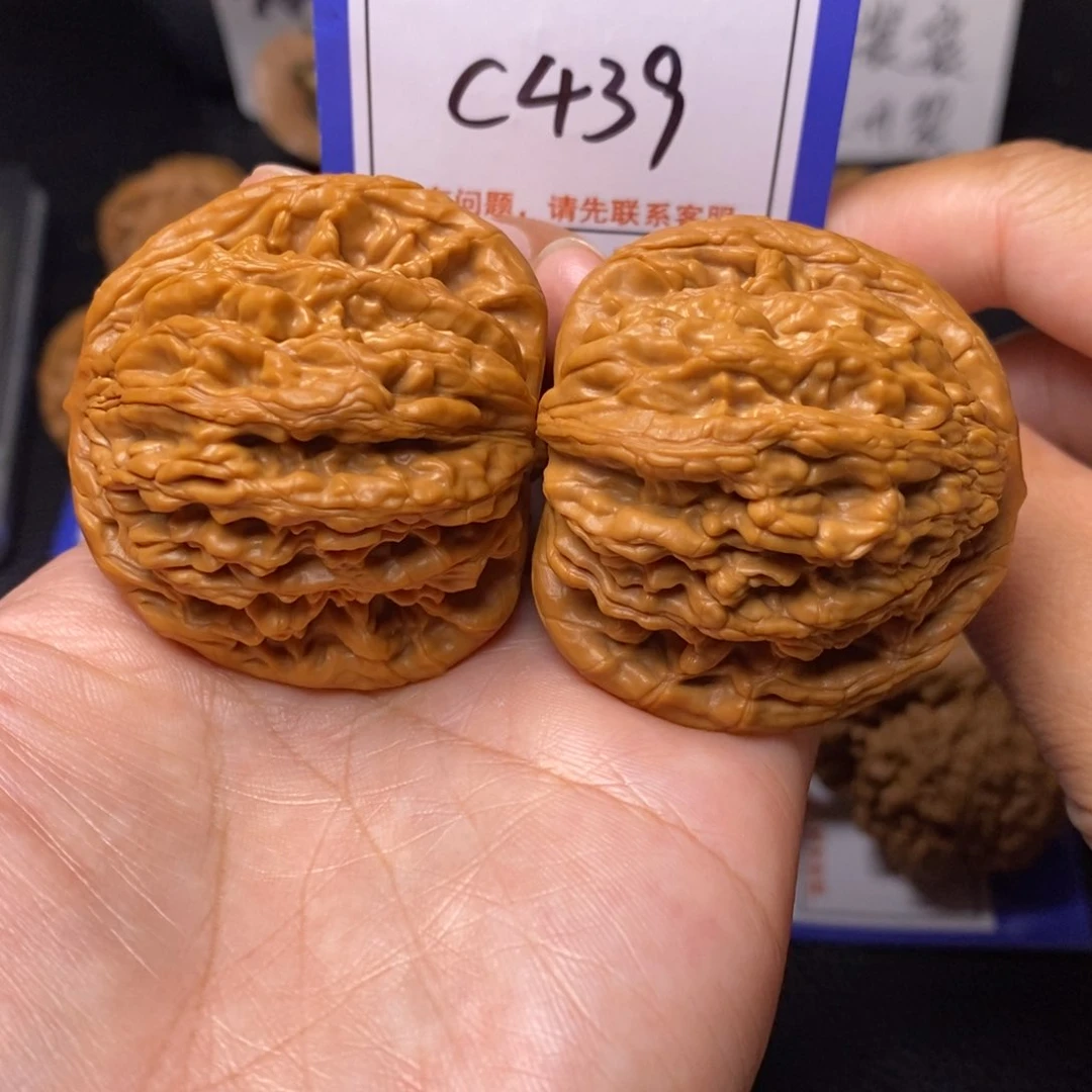 桃核吊坠46至尊虎c439