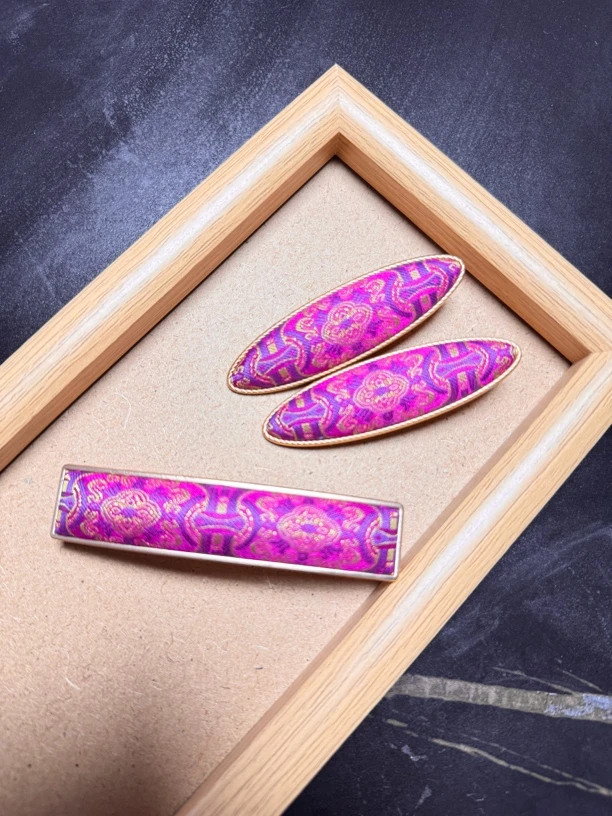 宋锦发饰直播间一物一拍 手工作品默认微瑕 介意慎拍