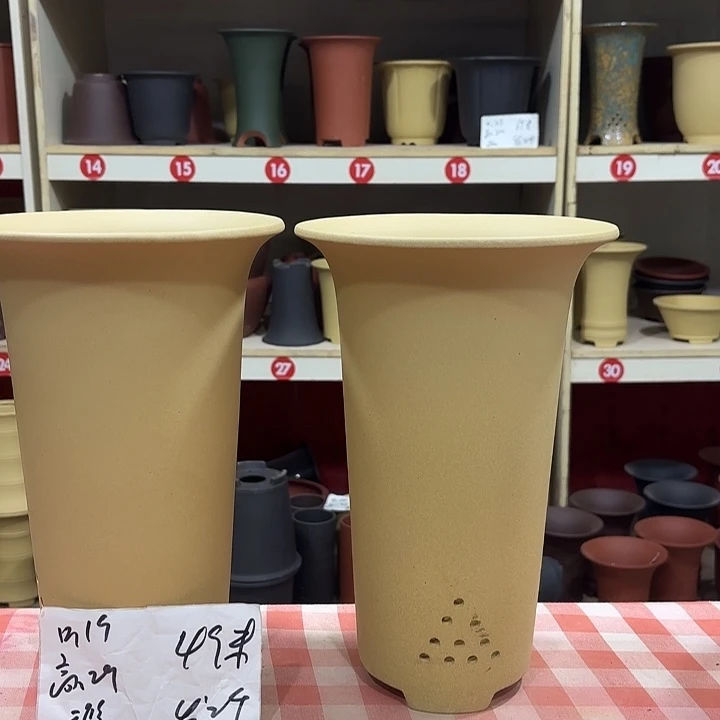 宜兴丁山张伟花盆