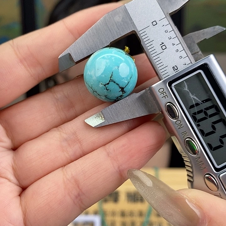 呦***呦未镶嵌绿松石珠宝奇石