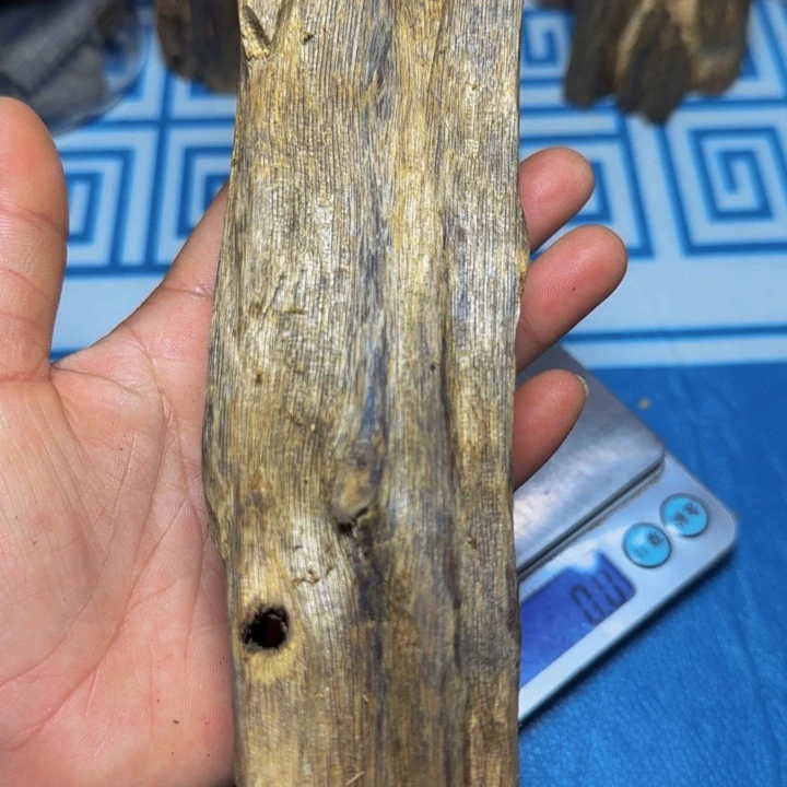 木绿奇乌身老料84克