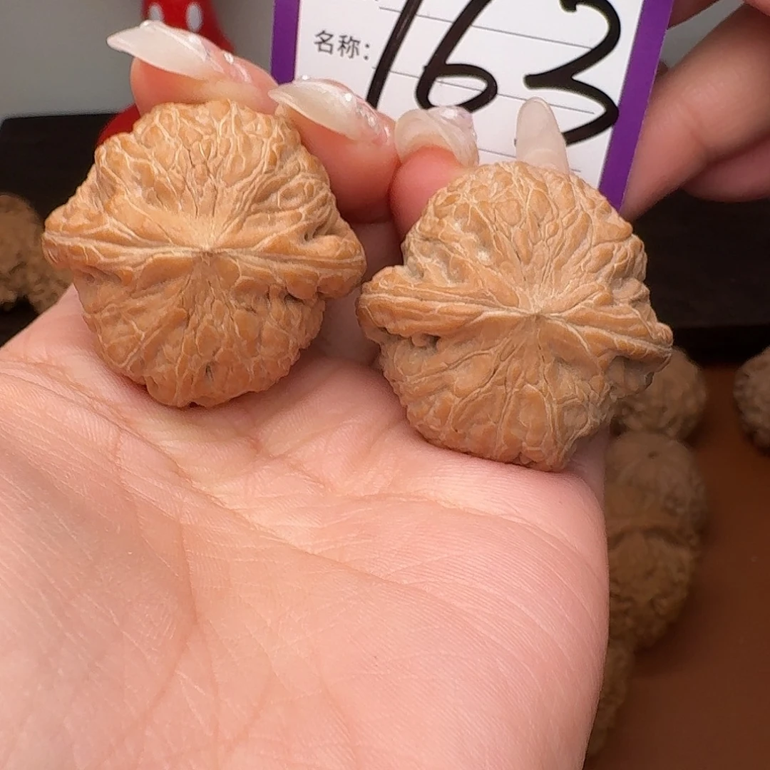 文玩核桃吊坠全品铁锤36