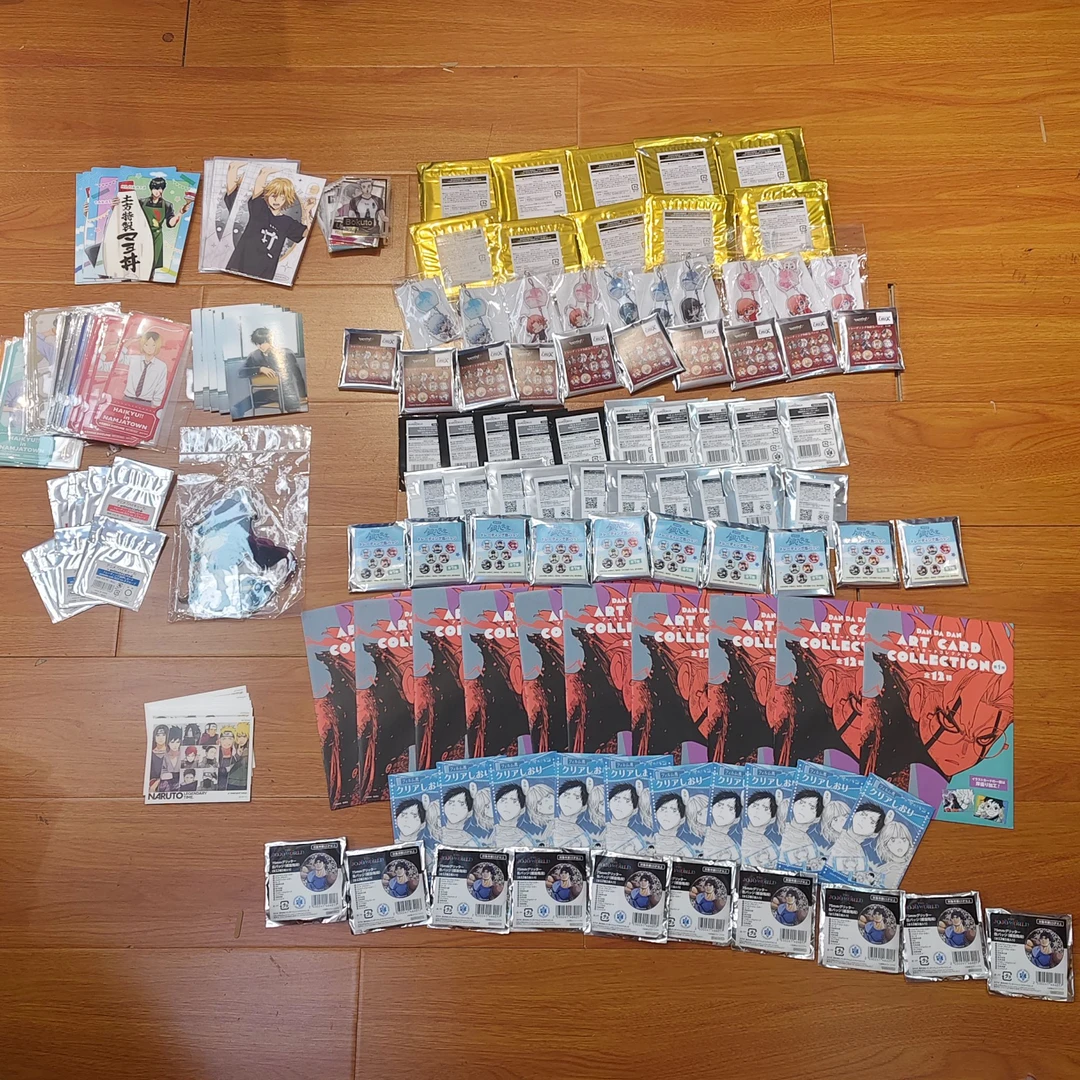 【欧欧吃谷】混ip转盘 收藏盲盒代拆