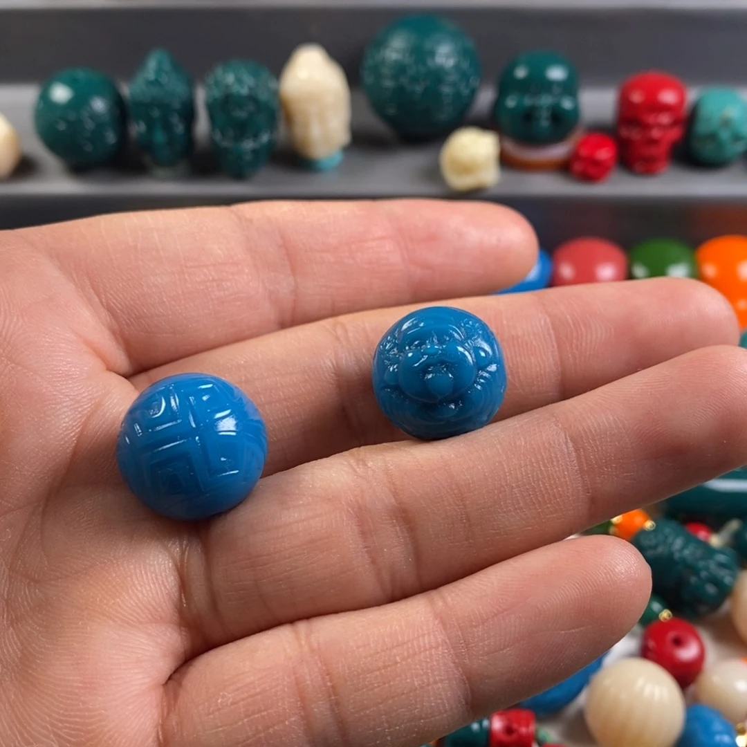 琉璃颈饰不*说尺寸16左右