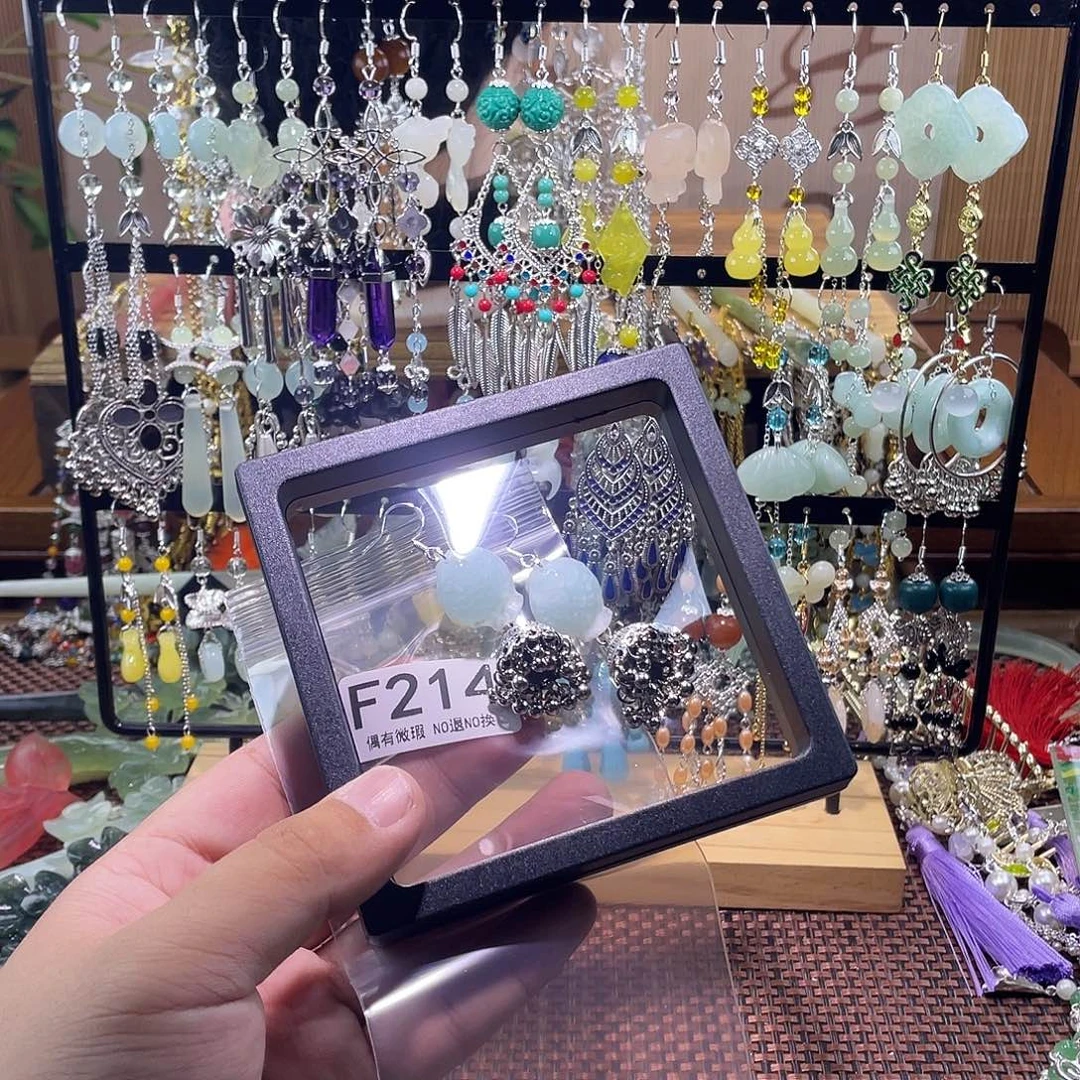 仙****蛇纹石玉未镶嵌发饰