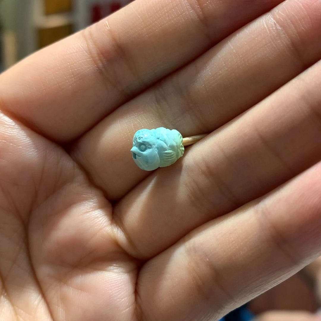 绿松石未镶嵌配饰