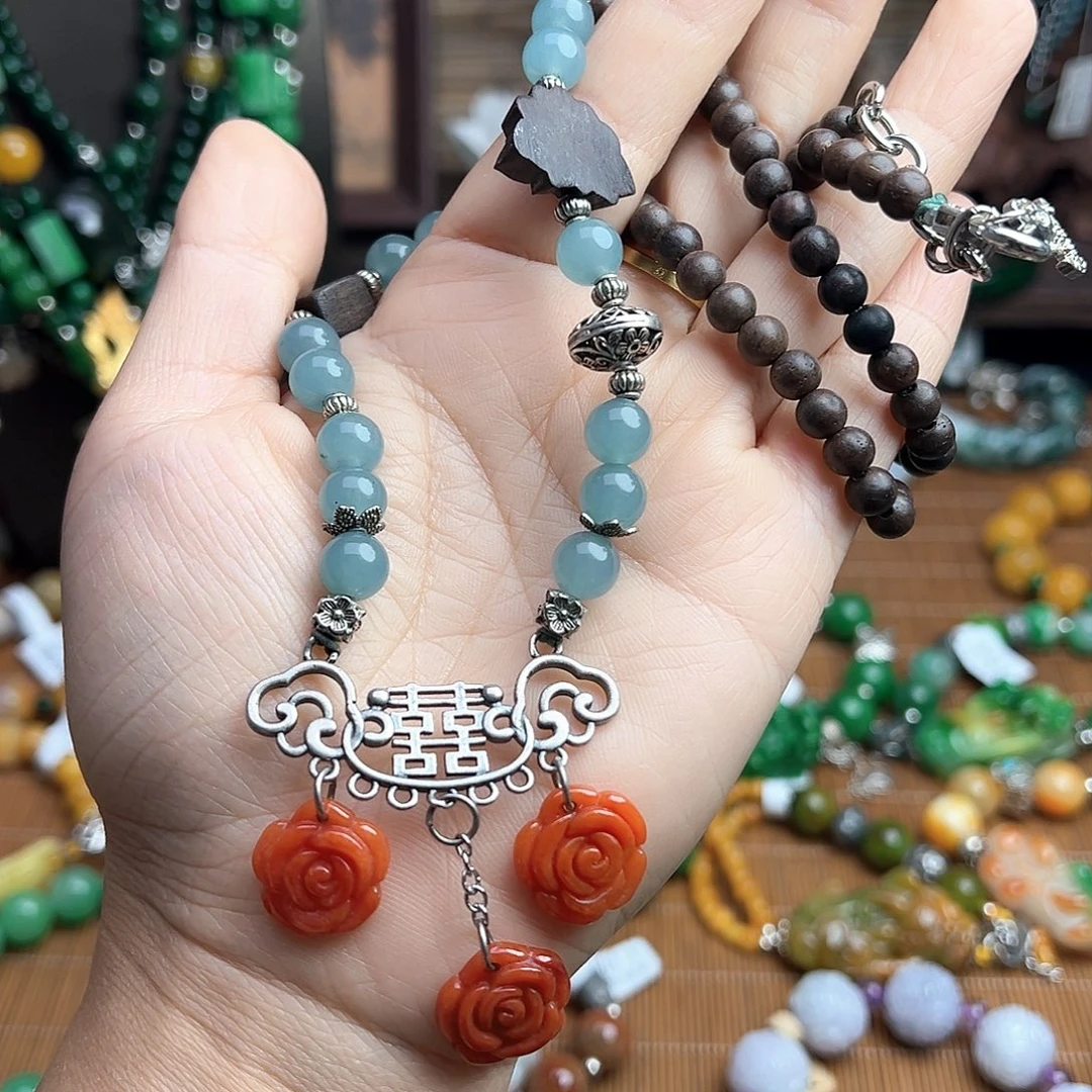 翡翠未镶嵌戒指69