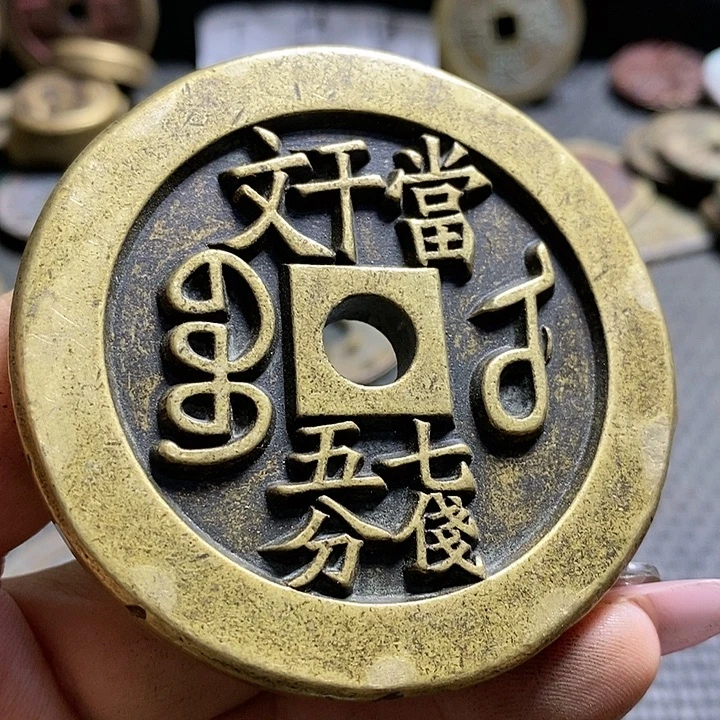 大***宝铜现代文创工艺品花钱