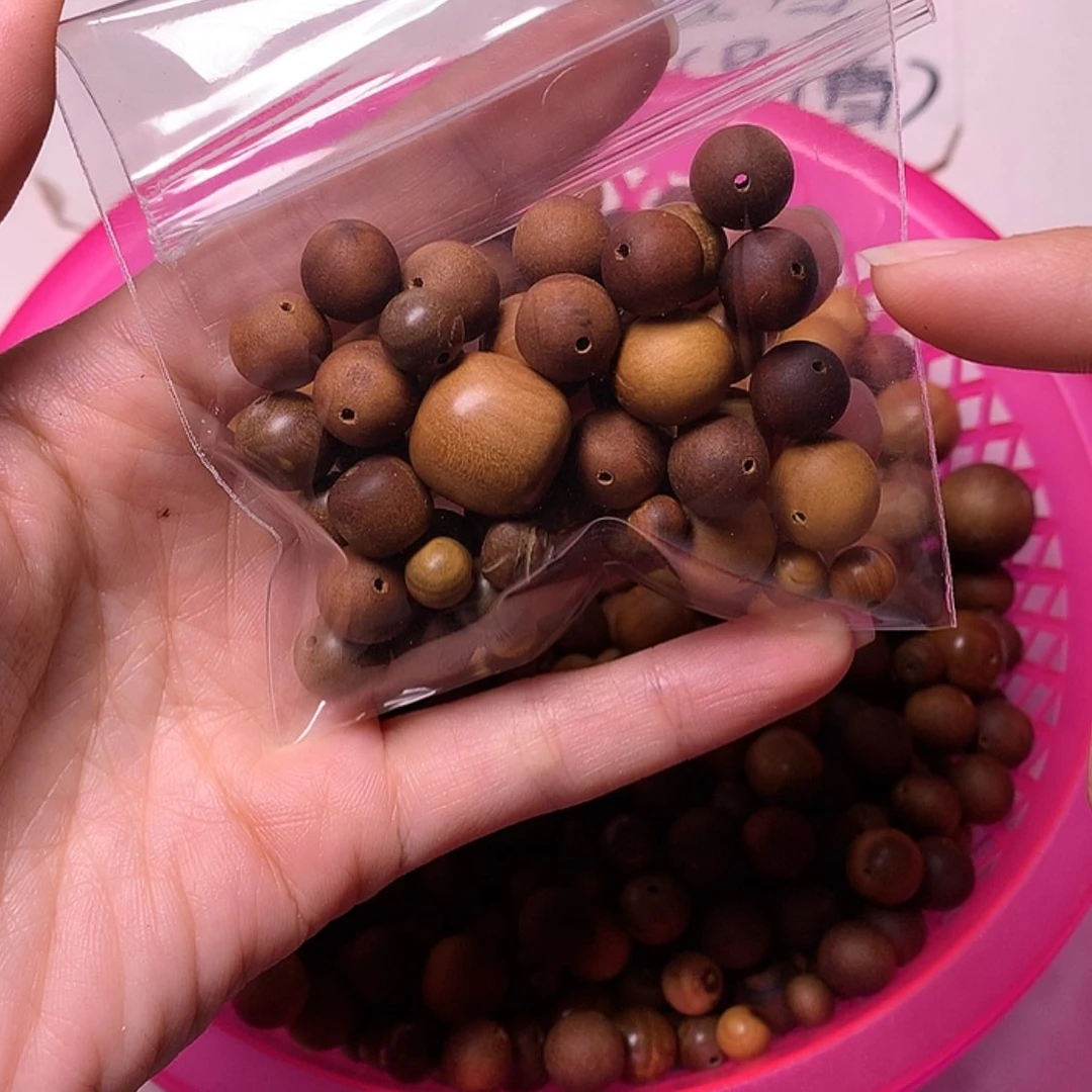 【闪购商品】檀香木手串/手链檀香20g瑕疵散珠