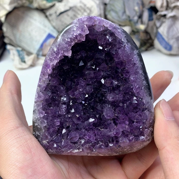 紫晶大型摆件（非配饰）未镶嵌