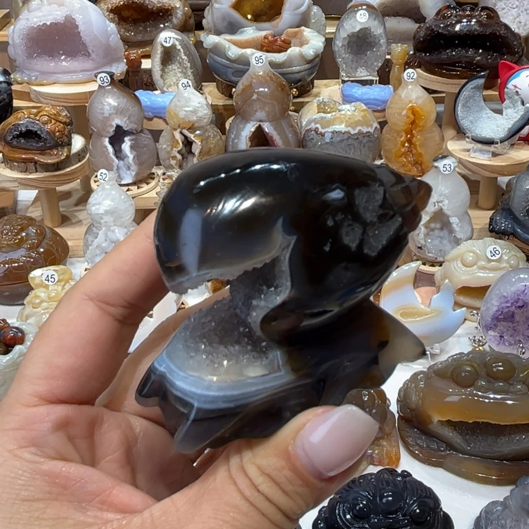 玛瑙/玉髓未镶嵌水晶福利