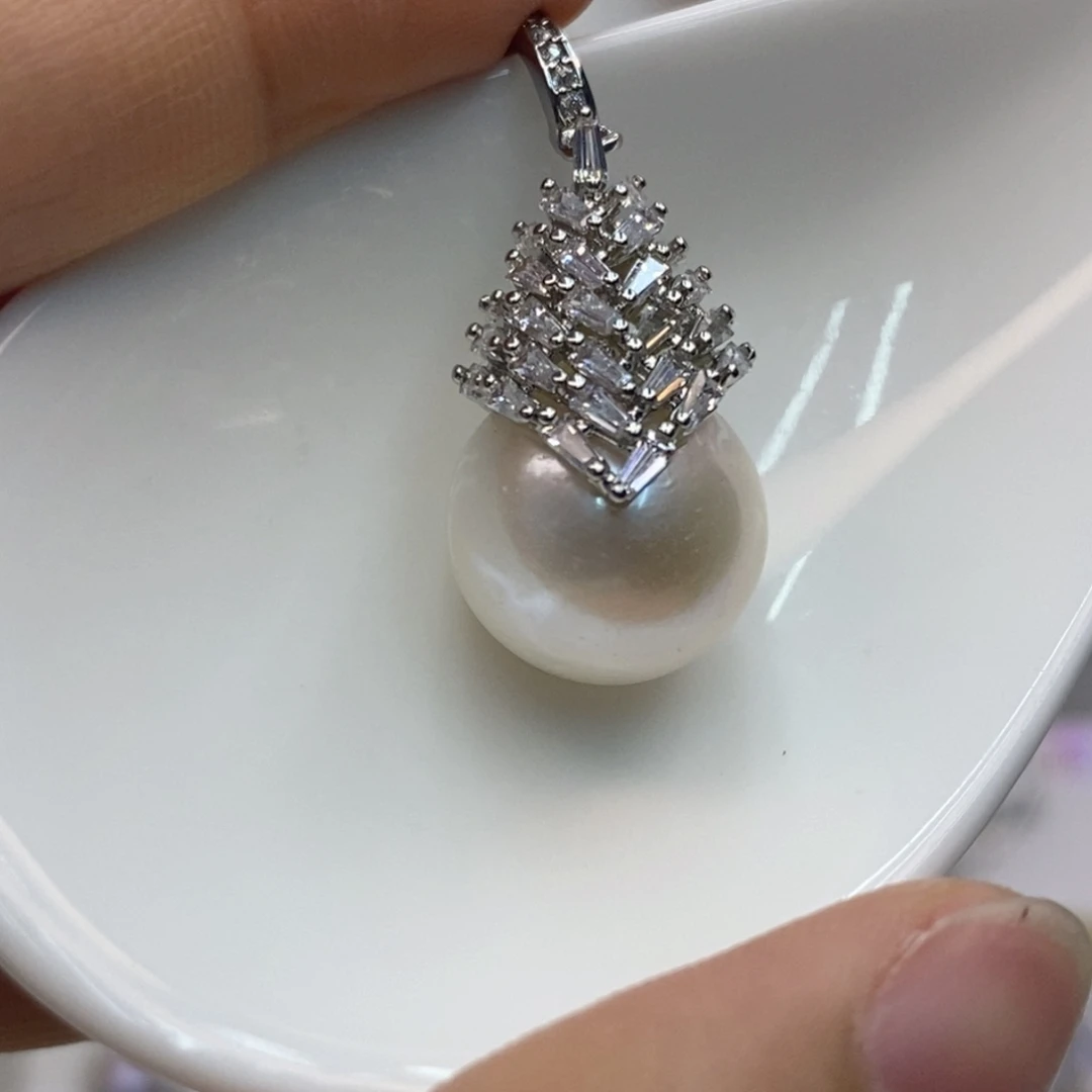未镶嵌淡水珍珠颈饰