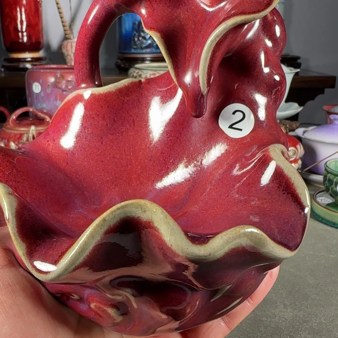 钧瓷传统工艺作品