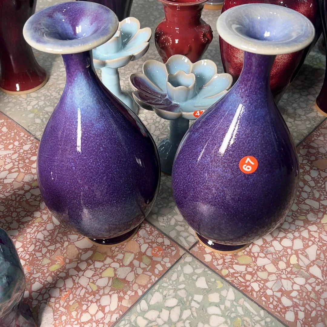 摆件郑家钧窑摆件