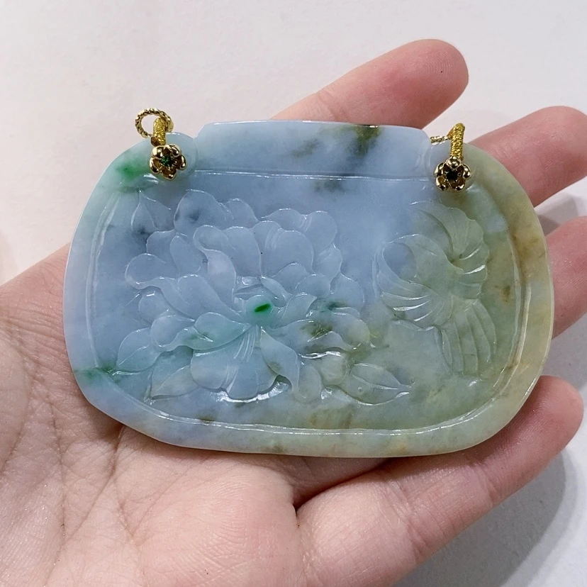 【闪购商品】翡翠未镶嵌颈饰吊坠