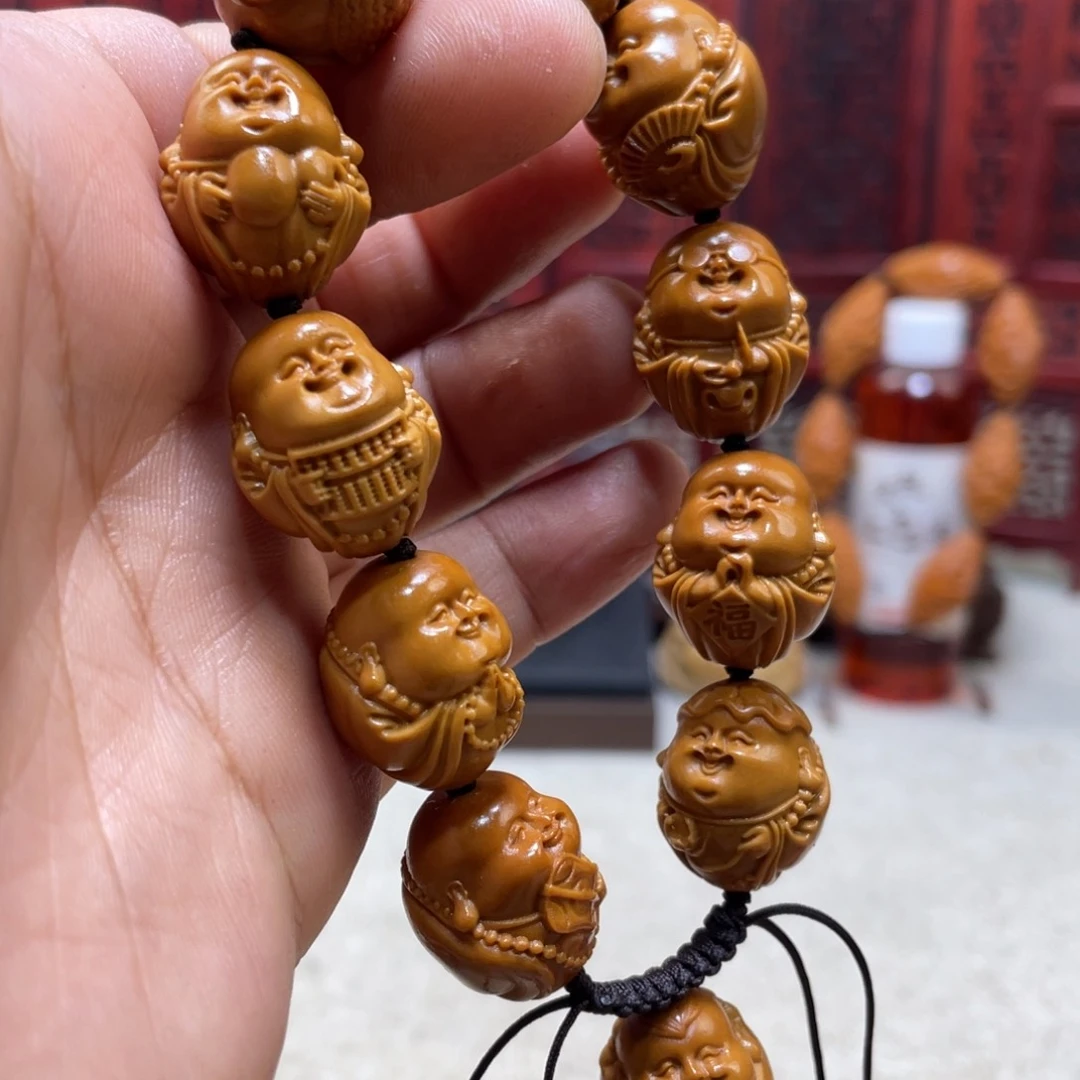 橄榄核吊坠橄榄核雕刻手串