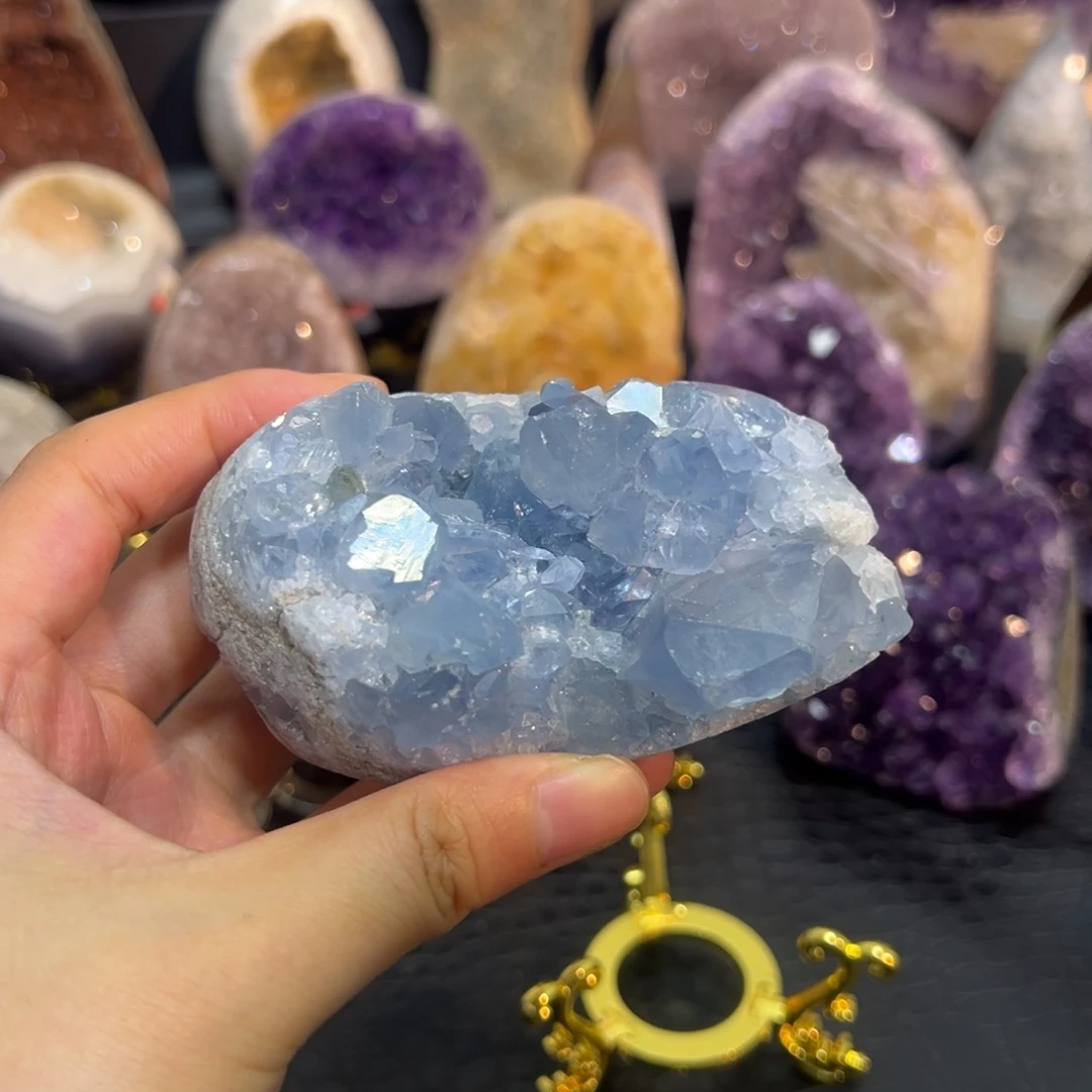 未镶嵌珠宝半成品水晶13