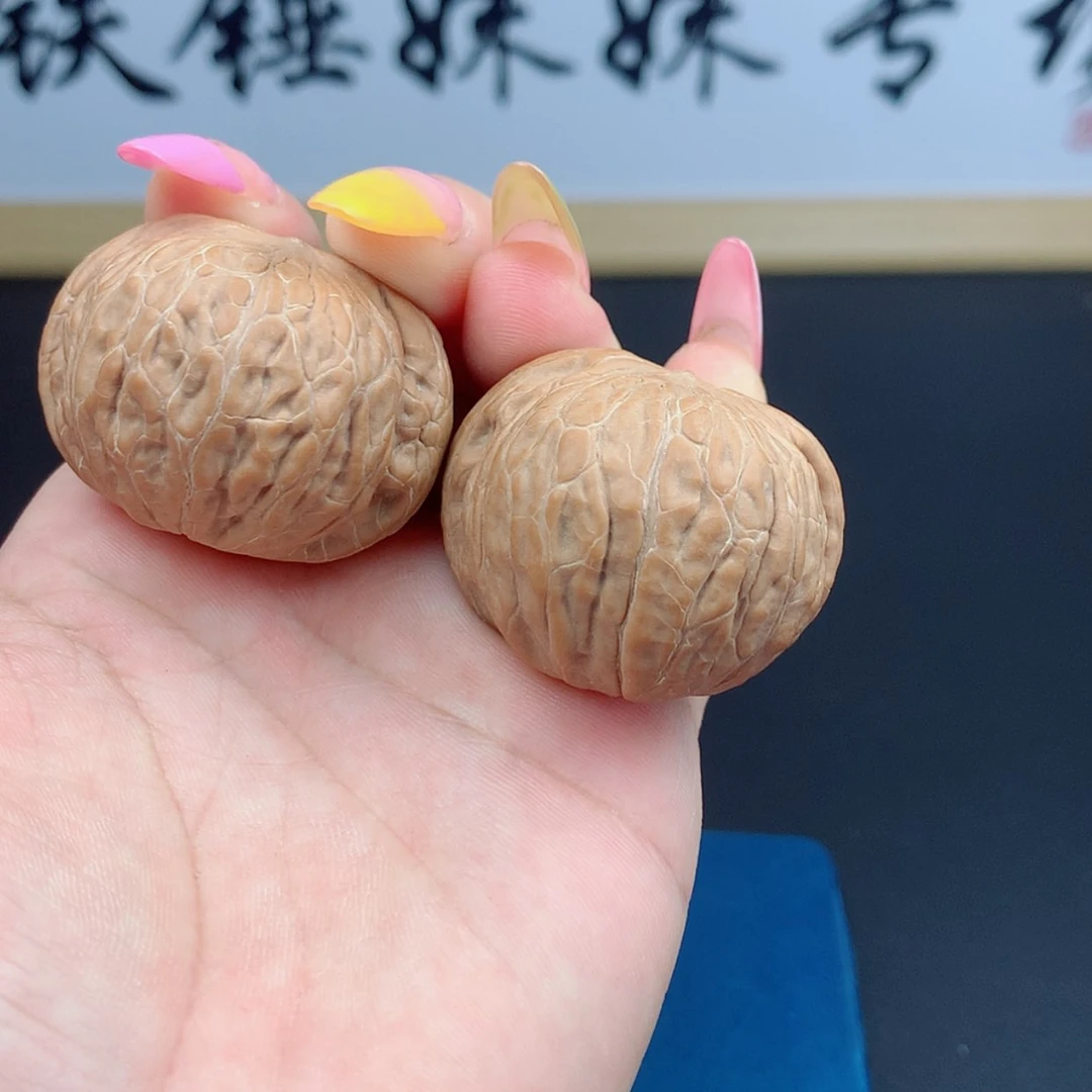 【闪购商品】吊坠文玩核桃Q***y38➕铁锤