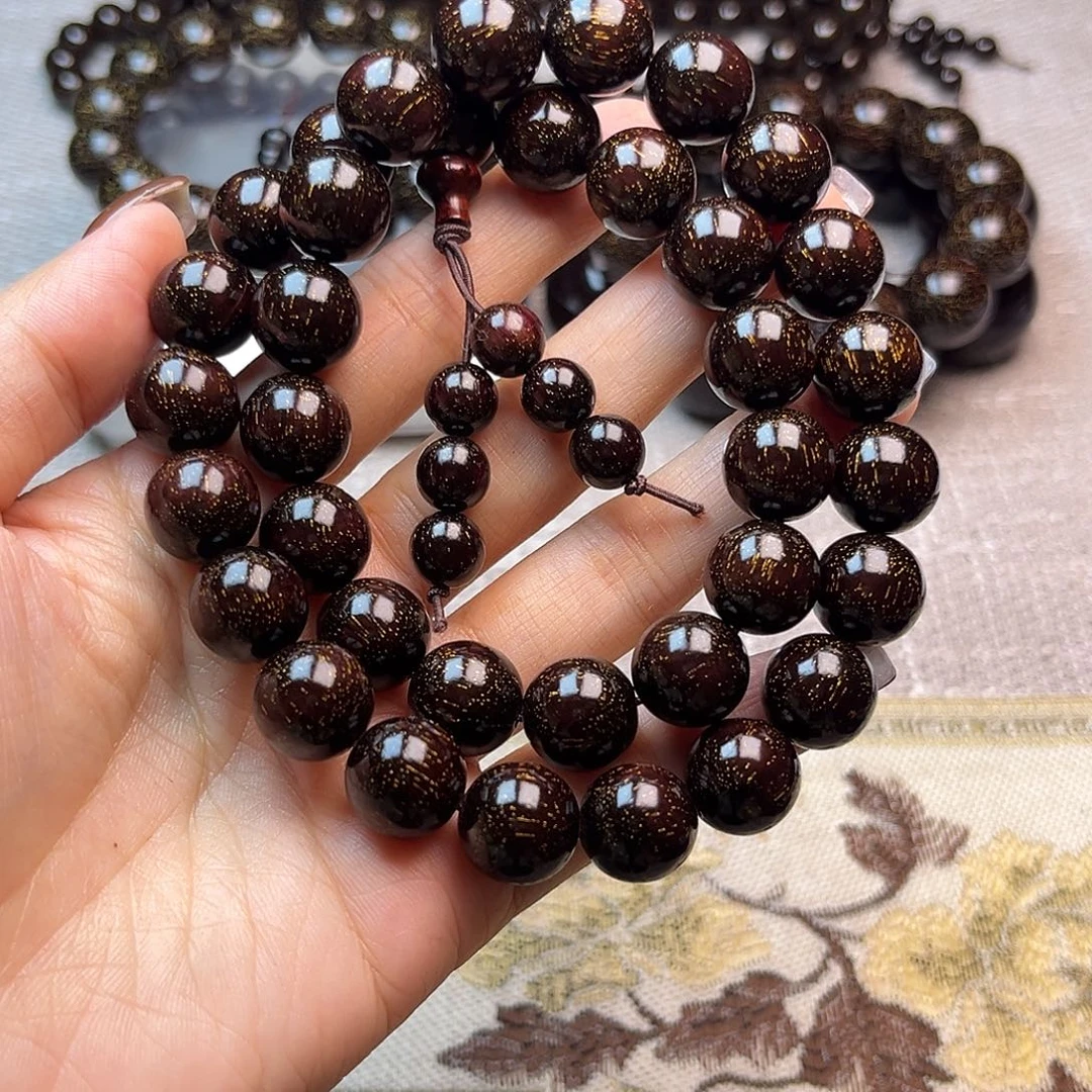 檀香紫檀（小叶紫檀）1.2 双圈满星