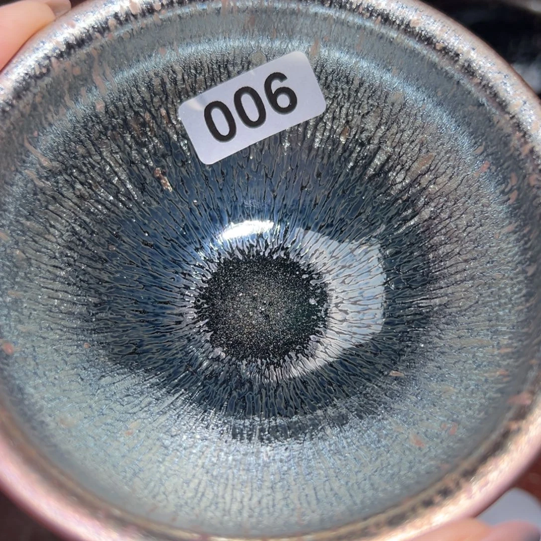 茶盏全手工原矿原釉建盏