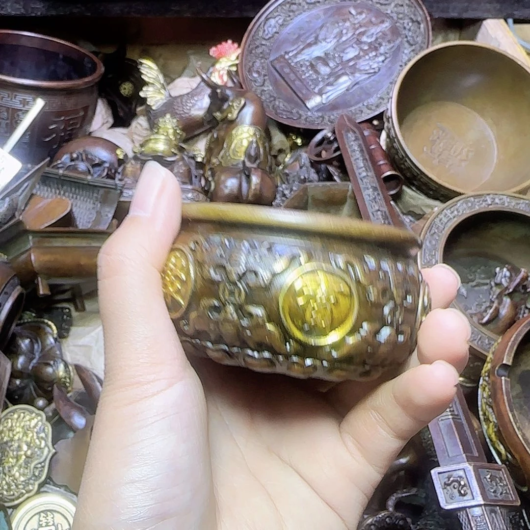 铜器摆件铜器工艺