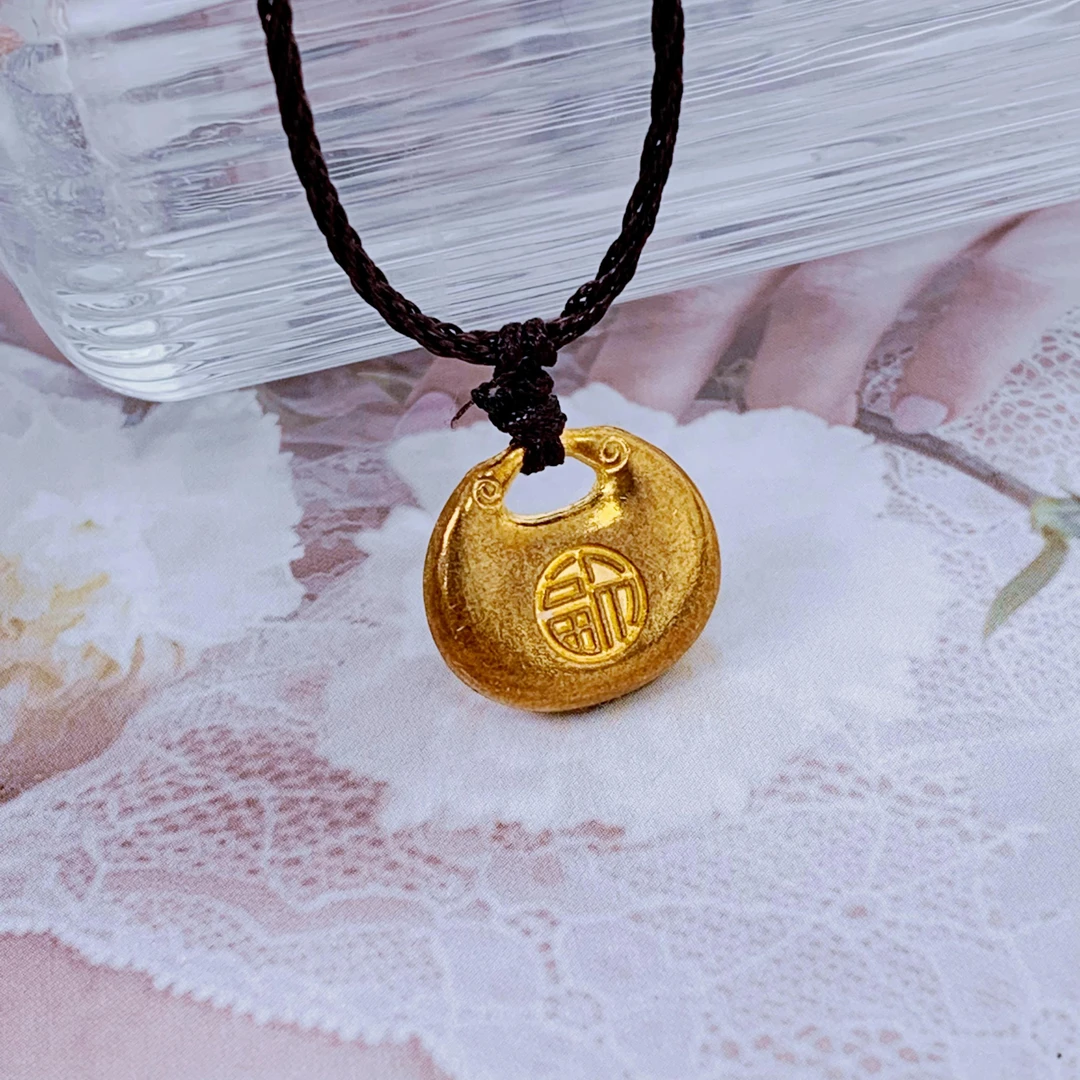 古法复古小胖福包挂件DD