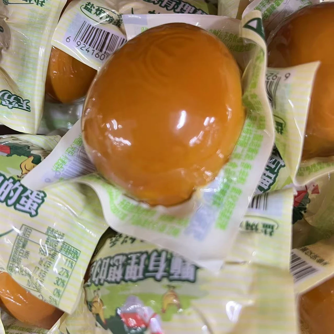 无穷香卤鸡蛋30g/无穷虎皮爱辣鸡蛋25g/无穷盐焗鸡蛋30g