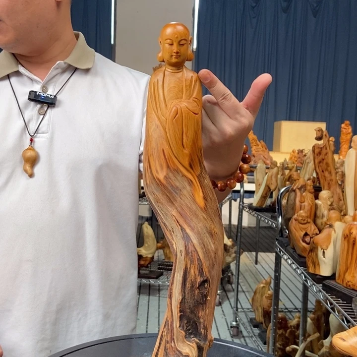 柏木（崖柏）随型摆件