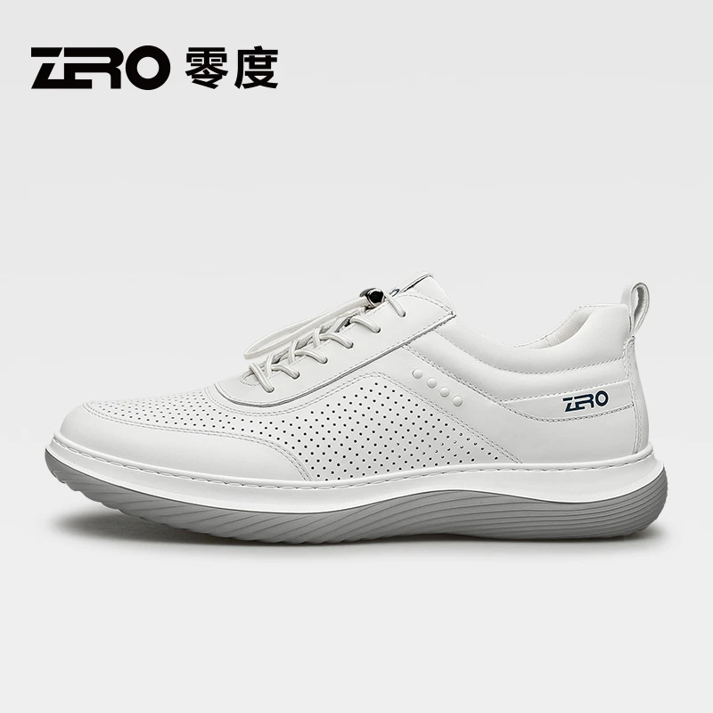 ZRO零度商务休闲鞋镂空减震系带休闲运动鞋舒适透气潮流51532