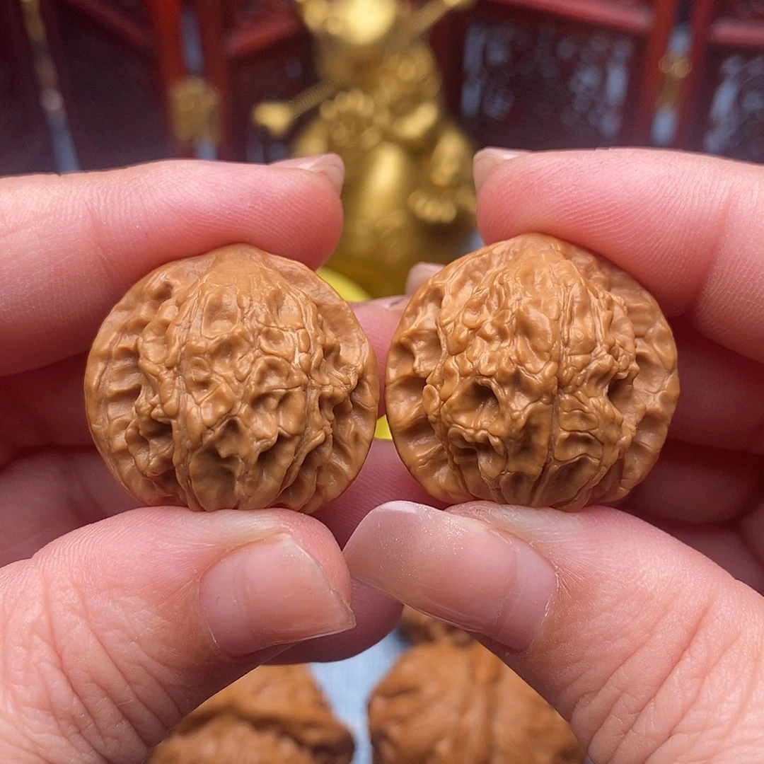 把件文玩核桃27全品毕业小金豆