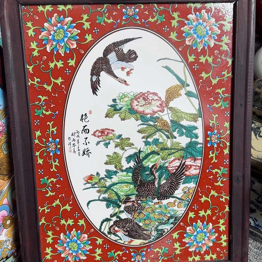 摆件瓷器的工艺技术水平