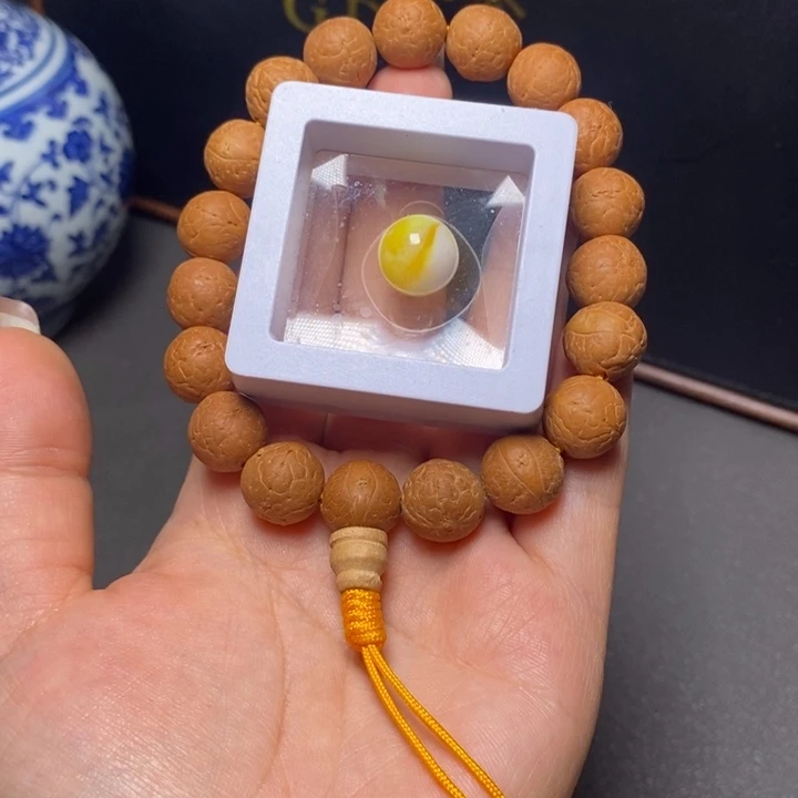 凤眼菩提手串尼泊尔