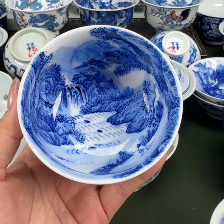 景德镇纯手工手绘茶器227