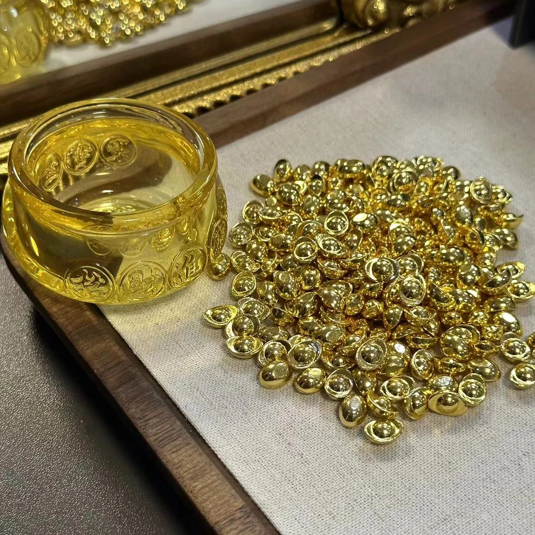 聚宝盆元宝时尚装饰品摆件-38216