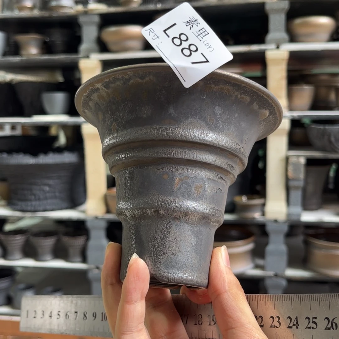 景德镇手工素里内口12.5高10.5