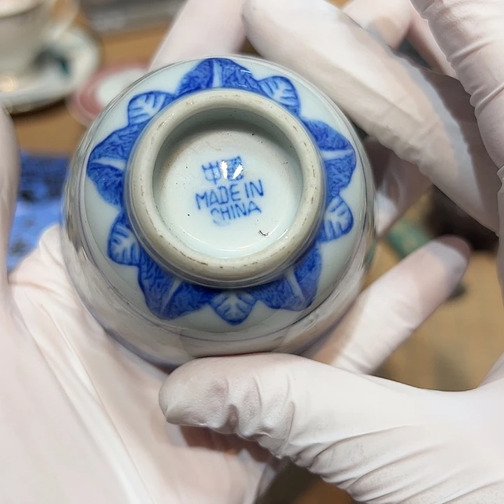 瓷器满58包邮包邮包邮非新