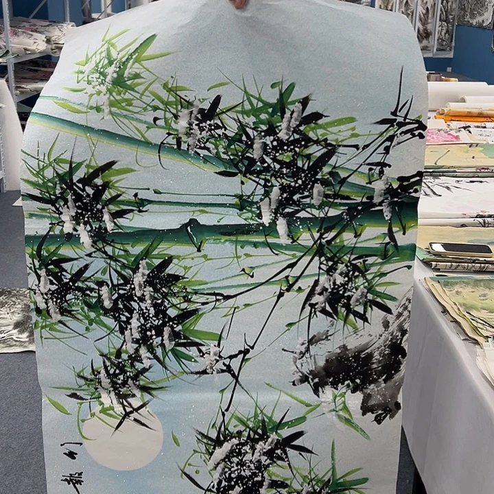 国画纯手绘作品图