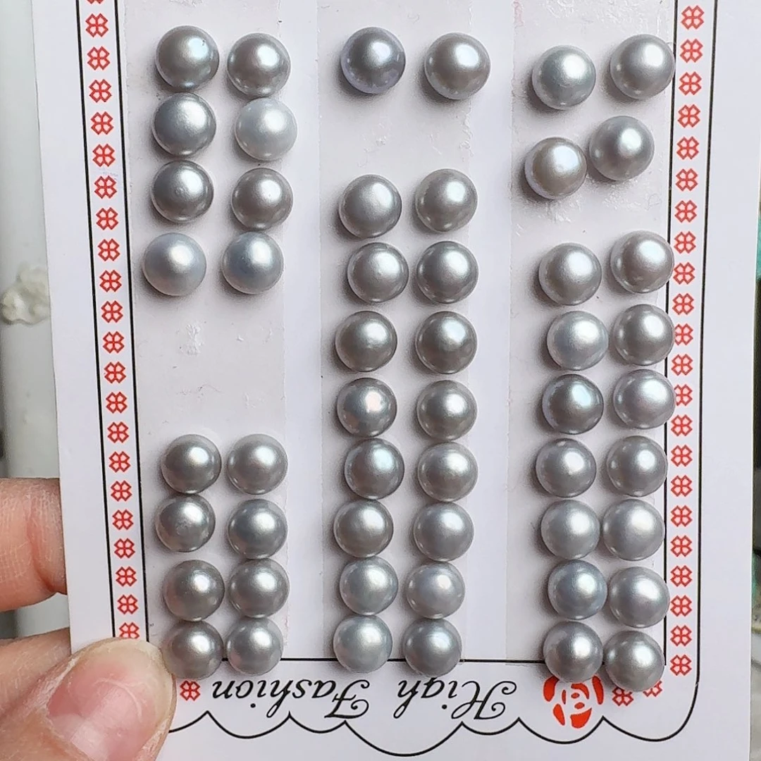 淡水珍珠颈饰银S925镶嵌