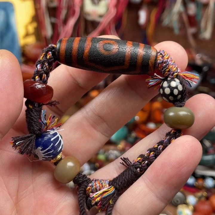 玛瑙/玉髓手链未镶嵌