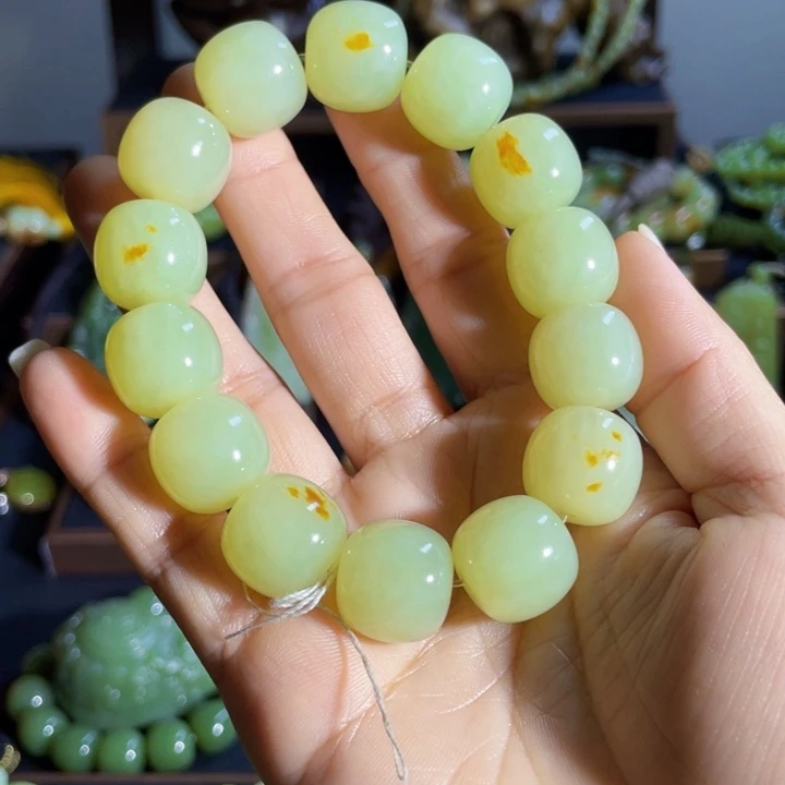 和田玉手链未镶嵌A****e